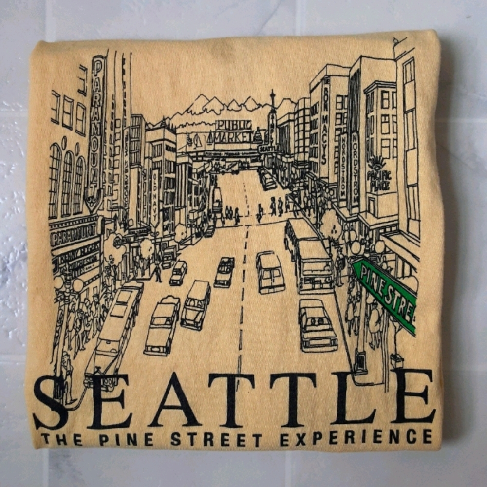 Seattle tshirt